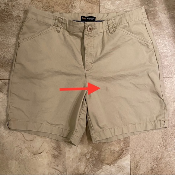 Lee Women's Regular Fit Chino Short - Picture 4 of 9